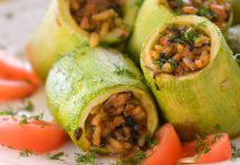 Фаршированные кабачки
